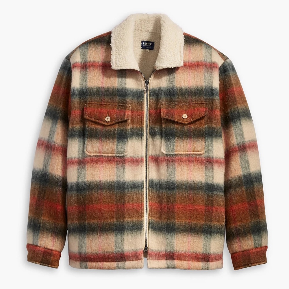 Levi’s Sherpa Ranch Coat